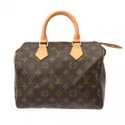 Louis Vuitton Vintage Pre-owned Canvas handvskor Brown, Dam