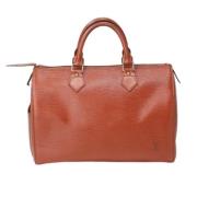 Louis Vuitton Vintage Pre-owned Laeder handvskor Brown, Dam