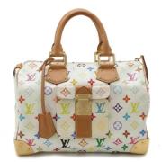 Louis Vuitton Vintage Pre-owned Canvas handvskor Multicolor, Dam