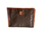 Celine Vintage Pre-owned Laeder celine-vskor Brown, Dam