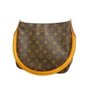 Louis Vuitton Vintage Pre-owned Canvas handvskor Brown, Dam