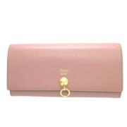 Fendi Vintage Pre-owned Laeder plnbcker Pink, Dam