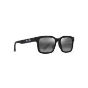 Maui Jim Retroinspirerade solglasögon med polariserade linser Black, H...