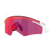 Oakley Vit Prizm Road Solglasögon White, Herr