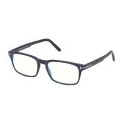 Tom Ford Ft5938-B 091 Optical Frame Blue, Unisex