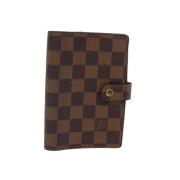 Louis Vuitton Vintage Pre-owned Canvas hem-och-kontorstillbehr Brown, ...