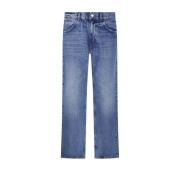 Amish Denim Jeans för Män och Kvinnor Blue, Herr