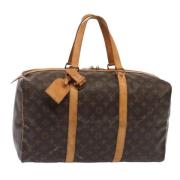 Louis Vuitton Vintage Pre-owned Canvas resvskor Brown, Dam