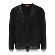 Diesel Herr K-Larence Stiliga Jeans Black, Herr