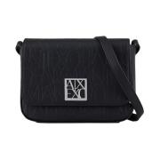 Armani Exchange Cross Body Bags Black, Dam