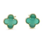 Van Cleef & Arpels Pre-owned Pre-owned Metall rhngen Green, Dam