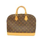 Louis Vuitton Vintage Pre-owned Canvas louis-vuitton-vskor Brown, Dam