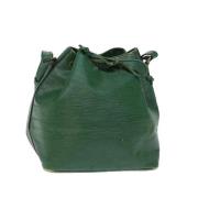 Louis Vuitton Vintage Pre-owned Laeder louis-vuitton-vskor Green, Dam