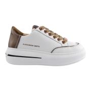 Alexander Smith Koppar Mörk Vit Sneakers White, Dam