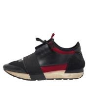 Balenciaga Vintage Pre-owned Tyg sneakers Black, Dam