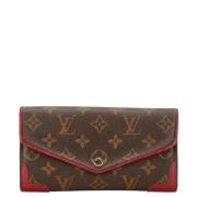 Louis Vuitton Vintage Pre-owned Canvas plnbcker Brown, Dam