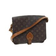 Louis Vuitton Vintage Pre-owned Canvas louis-vuitton-vskor Brown, Dam