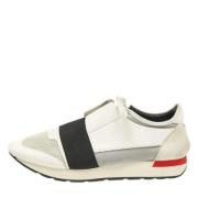 Balenciaga Vintage Pre-owned Tyg sneakers White, Herr