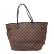 Louis Vuitton Vintage Pre-owned Canvas louis-vuitton-vskor Brown, Dam