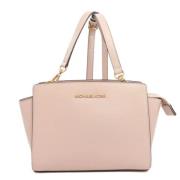 Michael Kors Pre-owned Pre-owned Tyg axelremsvskor Pink, Dam