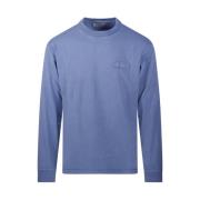 Autry Indigo Långärmad T-shirt Blue, Herr