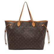 Louis Vuitton Vintage Pre-owned Laeder louis-vuitton-vskor Brown, Dam