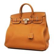 Hermès Vintage Pre-owned Laeder handvskor Brown, Dam