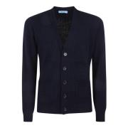 Drumohr Stiliga Sweaters Kollektion Blue, Herr