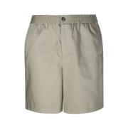 Ami Paris Salvia Elastisk Midja Shorts Green, Herr