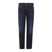 Roy Roger's Denim Jeans Blue, Herr