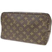 Louis Vuitton Vintage Pre-owned Canvas louis-vuitton-vskor Brown, Dam