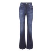 Dondup Olivia Denim Jeans Blue, Dam