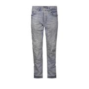 Purple Brand Indigo Slim-Fit Jeans Blue, Herr