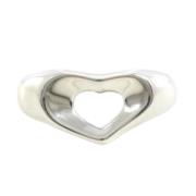 Tiffany & Co. Pre-owned Pre-owned Metall ringar Gray, Dam