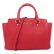 Michael Kors Pre-owned Pre-owned Tyg handvskor Red, Dam