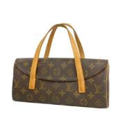 Louis Vuitton Vintage Pre-owned Canvas louis-vuitton-vskor Brown, Dam