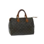 Louis Vuitton Vintage Pre-owned Canvas louis-vuitton-vskor Brown, Dam