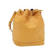 Louis Vuitton Vintage Pre-owned Laeder louis-vuitton-vskor Yellow, Dam