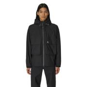 ROA Vattentät Wading Jacket med Tejpade Sömmar Black, Herr