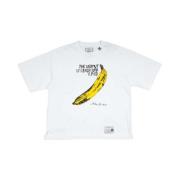 Mihara Yasuhiro Vit Logotryck Bomull T-shirt White, Herr