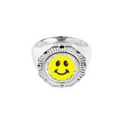 Maria Black Moss Ring Silver (500392Ag) Gray, Unisex