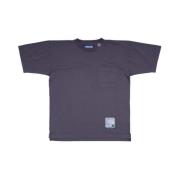 Mihara Yasuhiro Lila Broderi Tee Purple, Herr