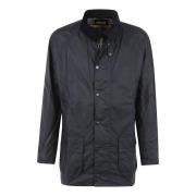 Barbour Stiliga Bristol Kappor Black, Herr