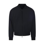 Emporio Armani Nero Blouson Jacka Black, Herr