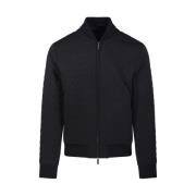 Emporio Armani Nero Blouson Jacka Black, Herr