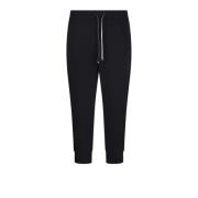 Emporio Armani Svarta Joggingbyxor Black, Herr