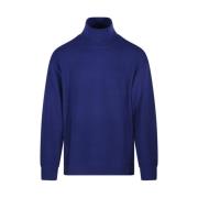 Emporio Armani Blå Natt Sweatshirt Blue, Herr