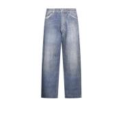 Emporio Armani Ljusblå Denimfickbyxor Blue, Herr