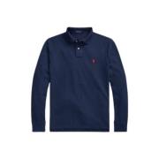 Polo Ralph Lauren Marin Långärmad Polo Blue, Herr