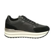 Geox Låga Sneakers Black, Dam